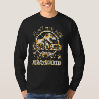 inte med Meemawsaurus Du får Jurasskick T Shirt