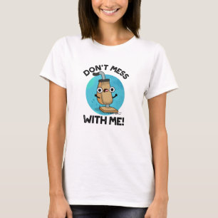 inte med mig Funny Vacuum Cleaner Pun T Shirt