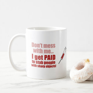  inte med mig kaffe Mugg