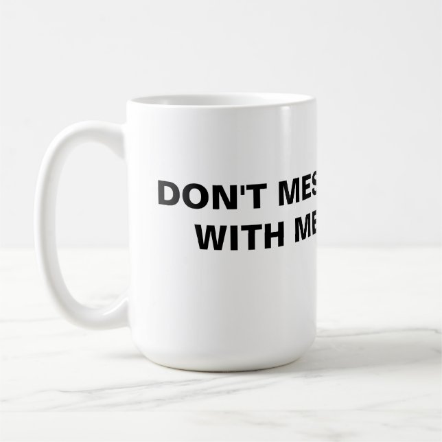  inte med mig kaffemugg (Vänster)