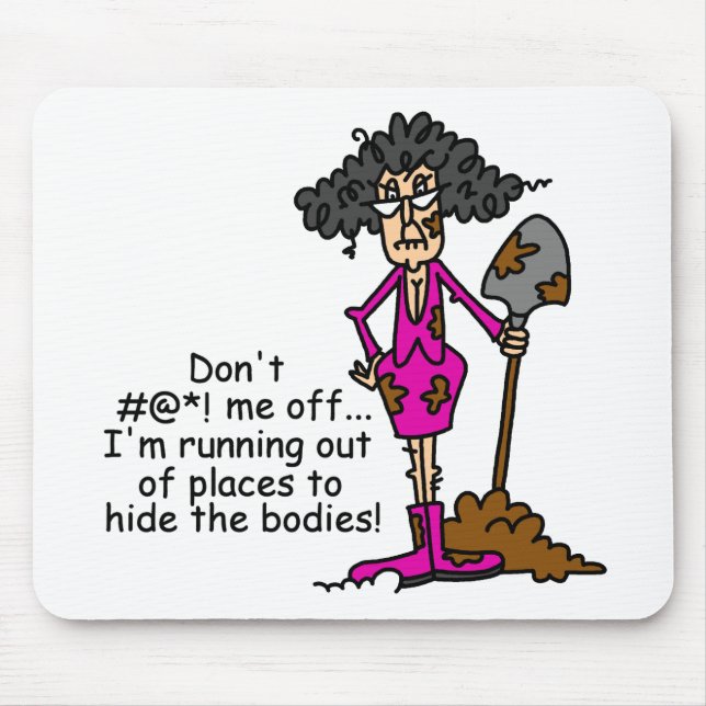  inte med mig musmatta (Framsidan)