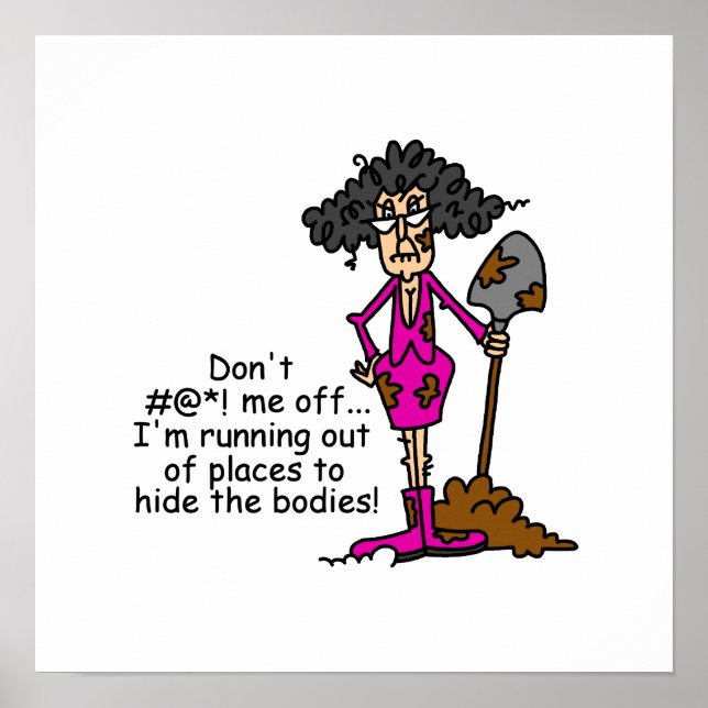  inte med mig poster (Framsidan)