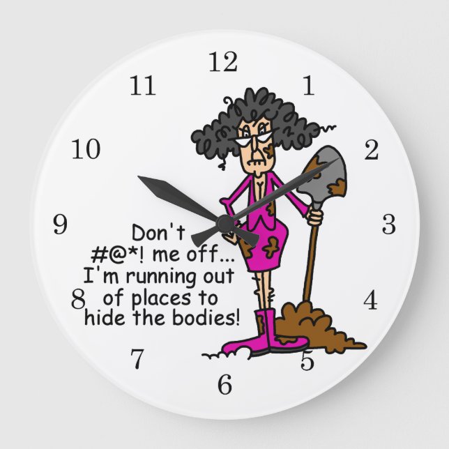  inte med mig stor klocka (Framsida)