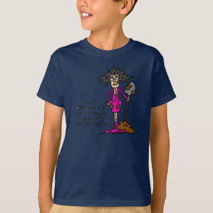 inte med mig tee shirt
