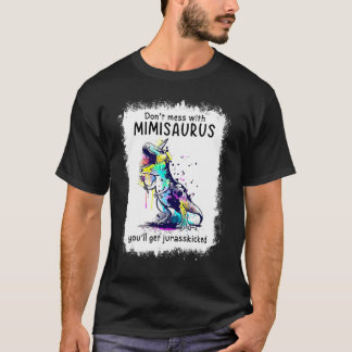 inte med Mimisaurus Du får Jurasskick T Shirt