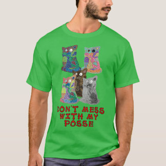 Inte med min chans t shirt