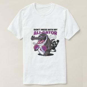 " inte med min gator t shirt