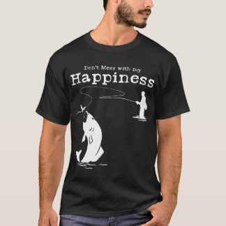  inte med min lycka - Flygfiske T Shirt