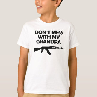  inte med min morfar tee shirt