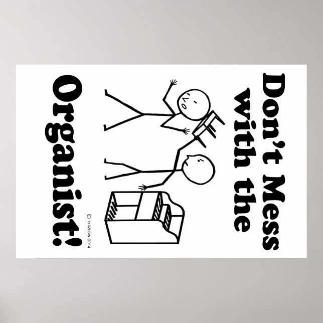  inte med organismen poster (Framsidan)