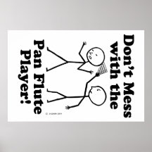 inte med Pan Flute Player