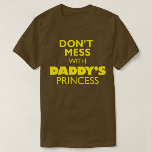 inte med Pappor Princess Tee Shirt