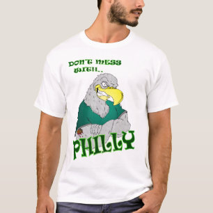 inte med Philly-fotboll Tröja