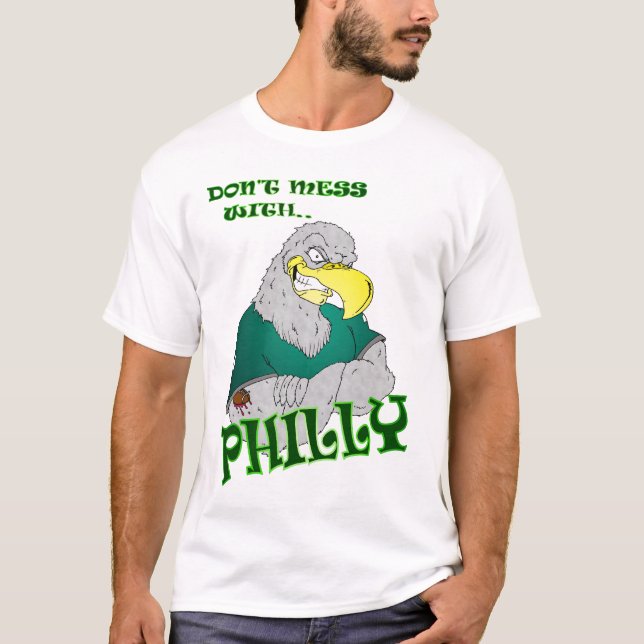  inte med Philly-fotboll Tröja (Framsida)