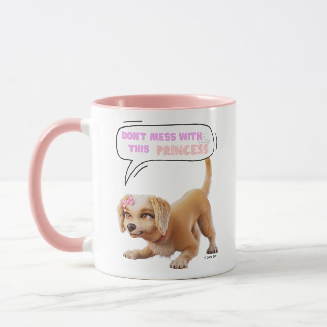  inte med prinsessan mugg (Vänster)