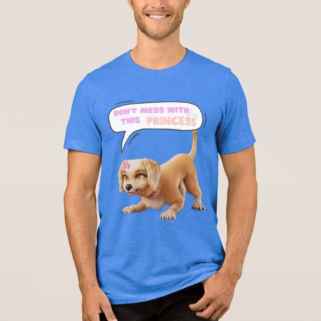  inte med prinsessan t shirt (Framsida)