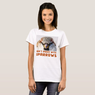 inte med Sparrows T-shirt
