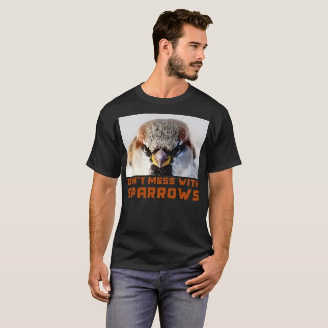  inte med Sparrows Tee (Hel framsida)