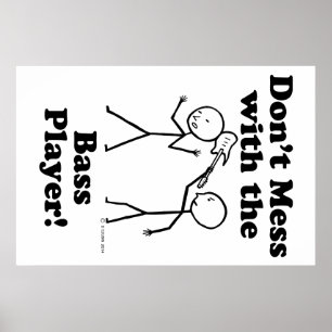  inte med spelaren poster