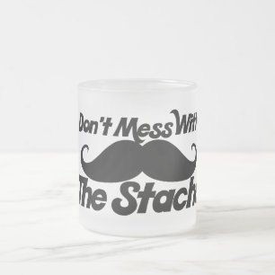 inte med Stache Frostad Glasmugg
