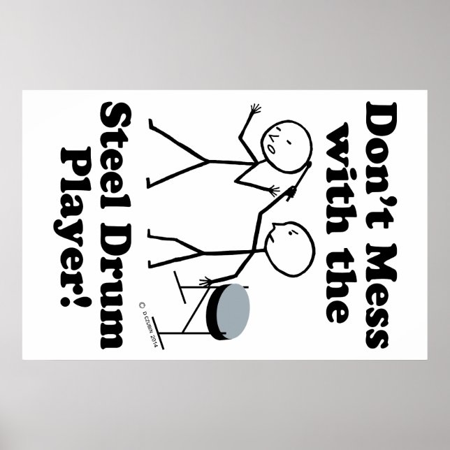  inte med ståltrumman poster (Framsidan)