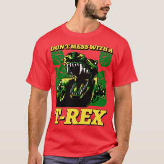 Inte  med T-rex T Shirt