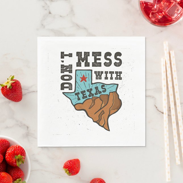 Inte  med Texas Pappersservett (Skapare uppladdad)