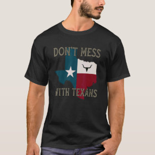 inte med textilierna på Lone Star Stat T Shirt