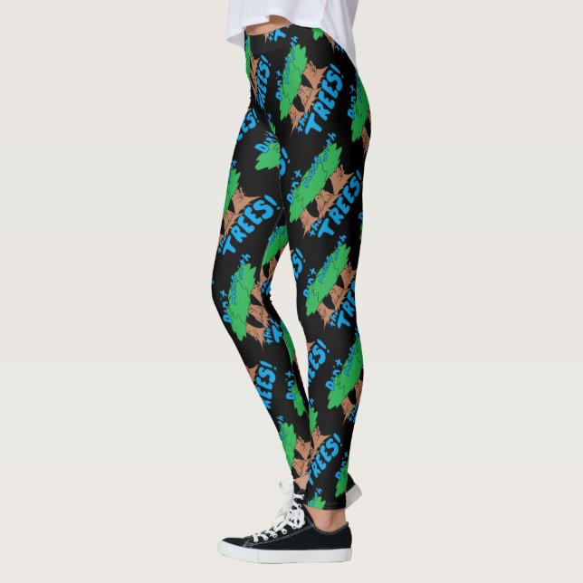  inte med TRÄD! Leggings (Vänster)