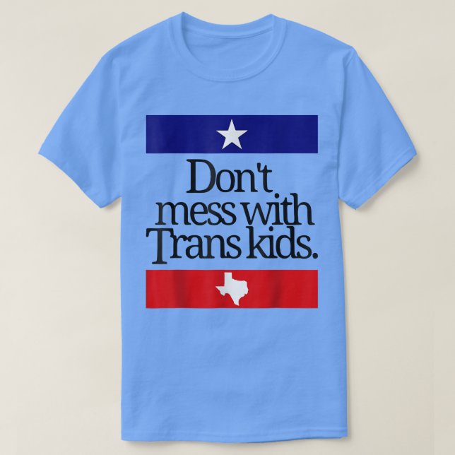  inte med Trans Kids Teas Protect Trans Kid  T Shirt (Design framsida)