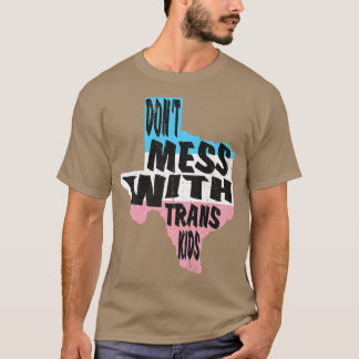 inte med Trans Kids Texas Protect Trans Kid T Shirt