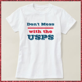  inte med USPS T-shirt