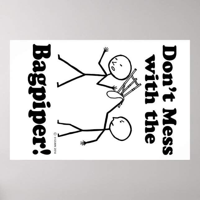  inte med väskan poster (Framsidan)