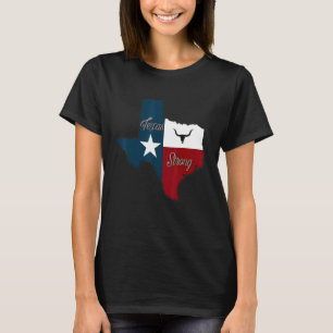 inte med Vintage Texas Longhorn Lone Star S T Shirt