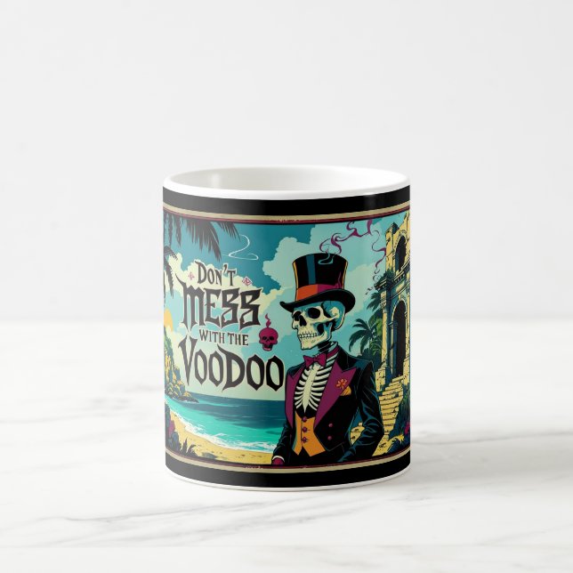 inte med voodoo kaffemugg (Center)