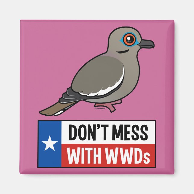  inte med WWD:er Magnet (Framsidan)