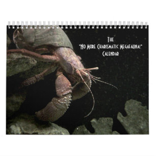 "Inte mer karismatiska Megafauna!", - kalender