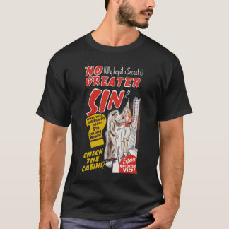 Inte mer underbar vintage "syndar" tee