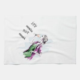 Inte Mimosa Kökshandduk