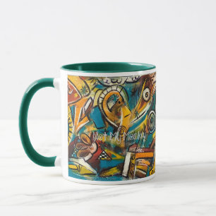 "Inte min apa!" Beverage Mugg