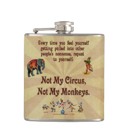 Inte min apor, inte min cirkus fickplunta