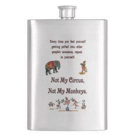 Inte min apor, inte min cirkus fickplunta