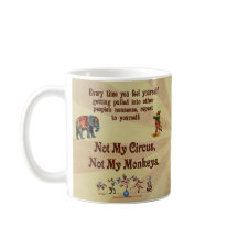 Inte min apor, inte min cirkus