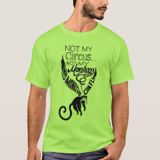Inte min apor tee shirt