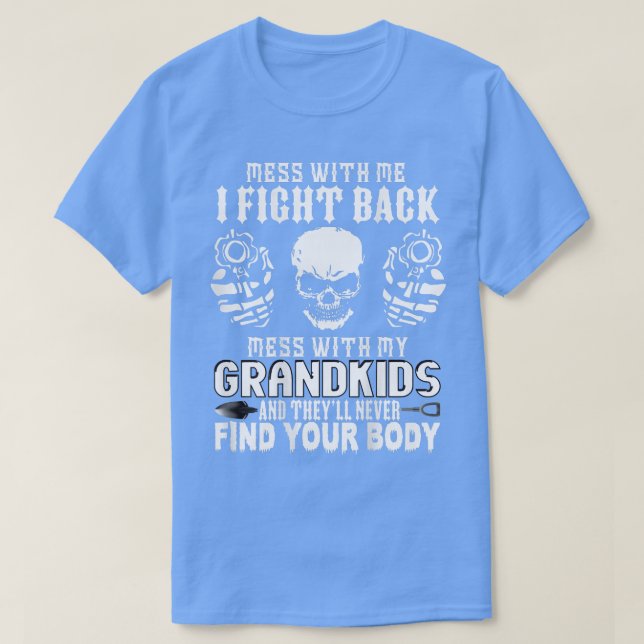 INTE MIN BARNBARN  T SHIRT (Design framsida)