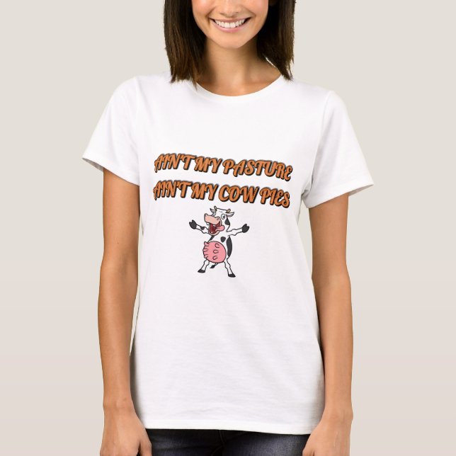 Inte Min Betesmark T Shirt (Framsida)