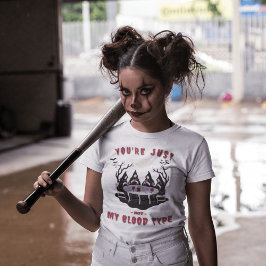 Inte min blodtyp: Unik Vampyre-Thated T Shirt