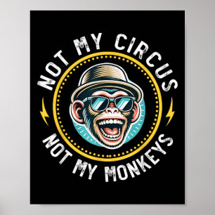 Inte min cirkus, inte min apa-Coola, apa quo Poster