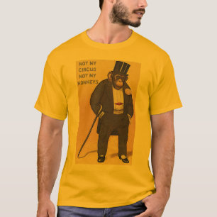 inte min cirkus inte min apor, INTE MITT PROBLEM T-shirt