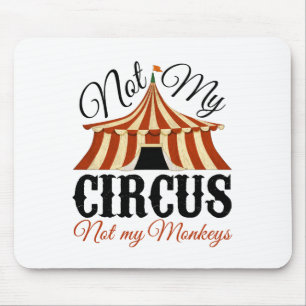 Inte min cirkus - inte min apor musmatta